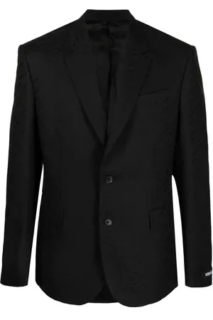 VERSACE Blazer met enkele rij knopen