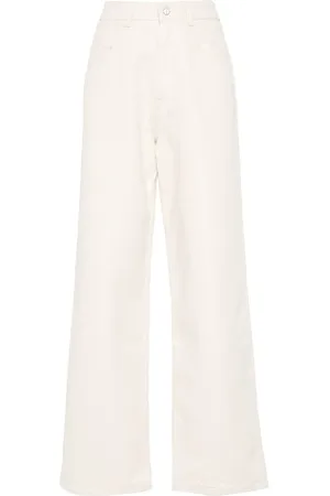 Kiton High waist straight jeans