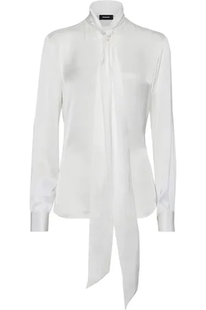 Dsquared2 Paris blouse met strik