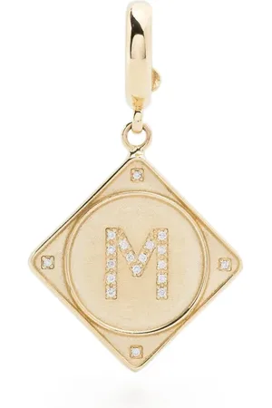 Lauren Rubinski 14kt geelgouden Bruno hanger