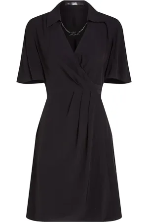 Karl Lagerfeld Signature wikkeljurk