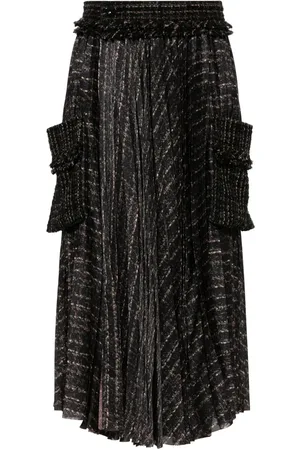 SACAI Rok met abstract patroon