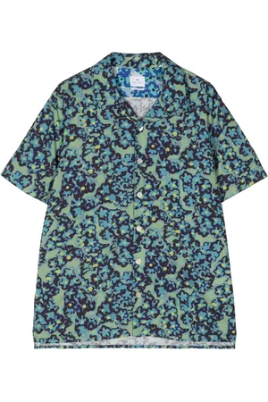 Paul Smith Overhemd met bloemenprint