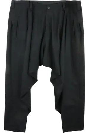 YOHJI YAMAMOTO Broek met verlaagd kruis