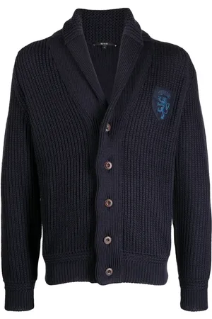 Gucci Ribgebreid vest