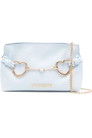 Moschino Hearts clutch