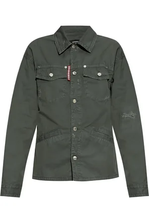 Dsquared2 Gerafelde blouse