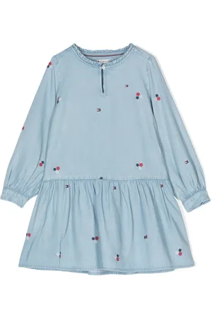 Tommy Hilfiger Jurk met geborduurde bloemen