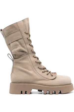 J.W.Anderson Leren combat boots
