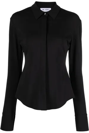 The Attico Elton getailleerde blouse