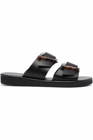 Ancient Greek Sandals Iaso sandalen met gesp