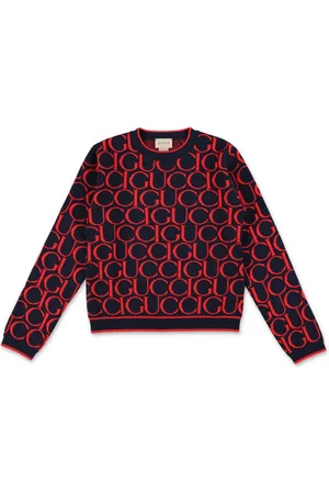 Gucci Wollen trui met logo