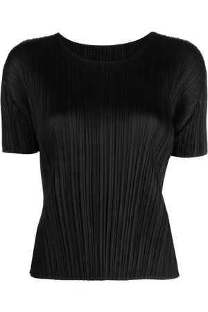 PLEATS PLEASE ISSEY MIYAKE Plissé blouse
