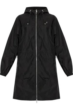 Burberry Jas met logoplakkaat