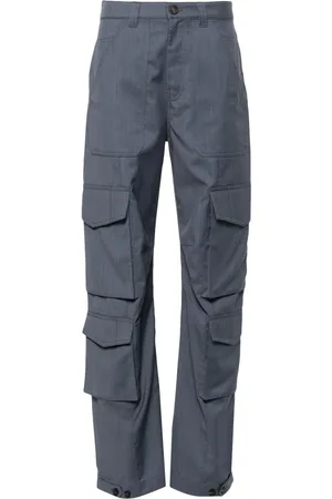 Golden Goose Cargo broek van scheerwol