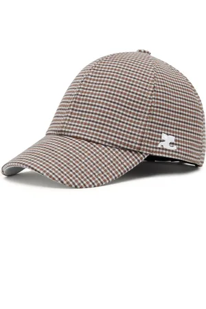 Courrèges Gogo geruite pet