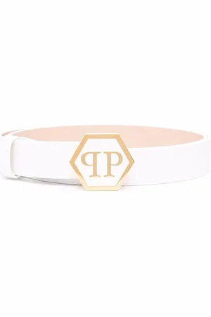 Philipp Plein Leren riem