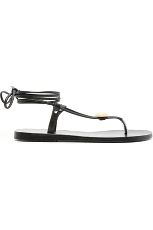 Ancient Greek Sandals Persephone leren sandalen