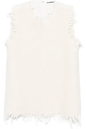 Jil Sander Spencer met vlakken