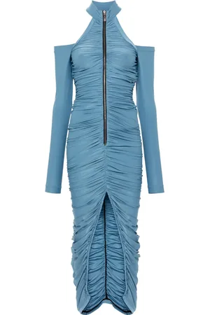 MITILIANE COUTURE Gedrapeerde maxi