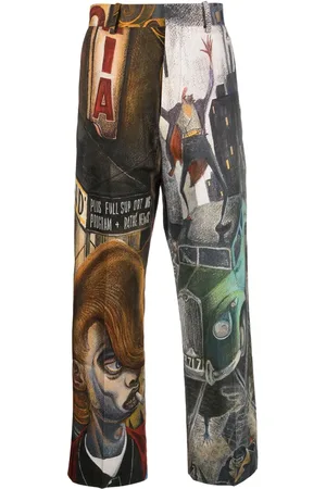 Charles Jeffrey Loverboy Straight broek