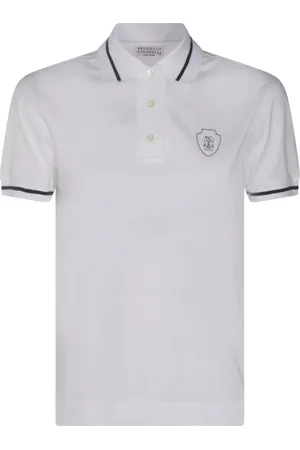 Brunello Cucinelli Tennis poloshirt met logo
