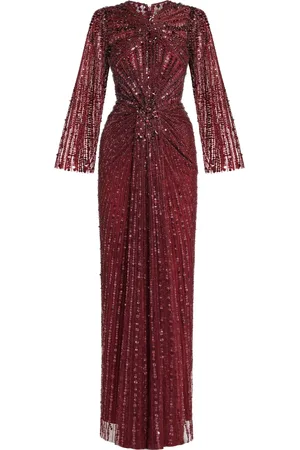 Jenny Packham Jurk verfraaid met pailletten