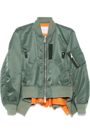 SACAI Gelaagd bomberjack