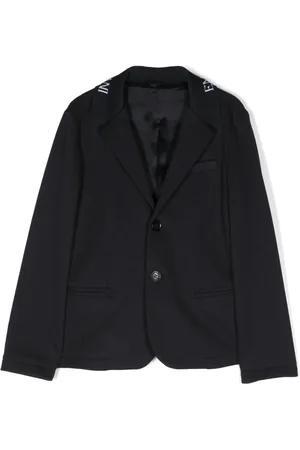 Emporio Armani Blazer met enkele rij knopen