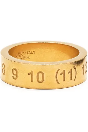 Maison Margiela Gegraveerde ring