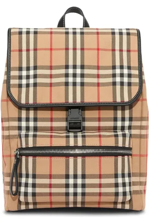 Burberry Geruite rugzak