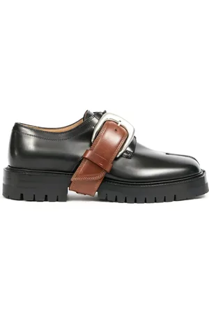 Maison Margiela Tabi Country leren loafers