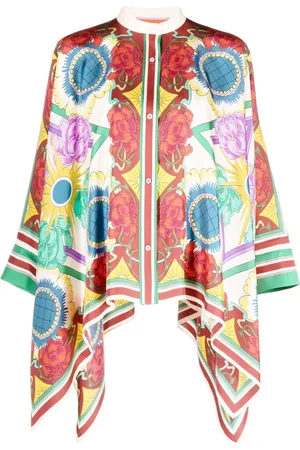 La DoubleJ Zijden blouse