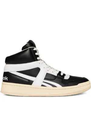 Reebok Leren sneakers met logopatch