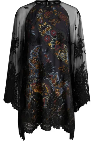 Etro Crêpe de chine jurk