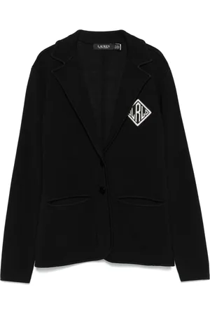 Ralph Lauren Blazer met geborduurd logo