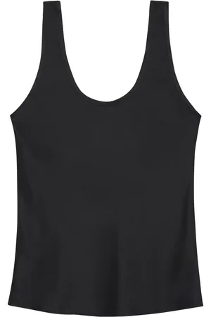 ANINE BING Lea zijden tanktop