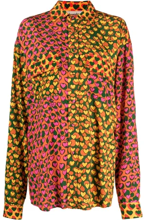ALESSANDRO ENRIQUEZ Blouse met hartprint