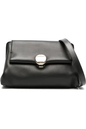 Chloé Penelope leren clutch