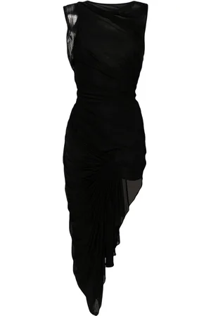CHRISTOPHER ESBER Galathea asymmetrische midi
