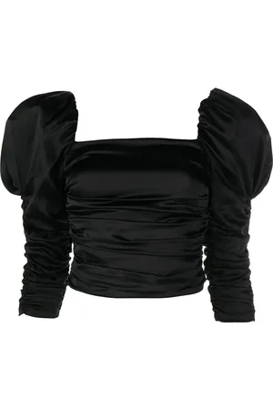 ALICE+OLIVIA Top met pofmouwen