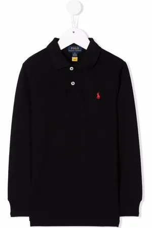 Ralph Lauren Poloshirt met geborduurd logo
