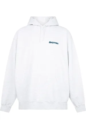 Supreme Hoodie met print