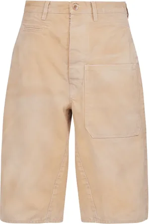 Maison Margiela High waist shorts