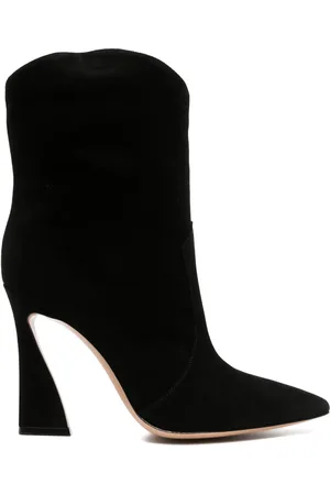 Gianvito Rossi Vegas enkellaarzen