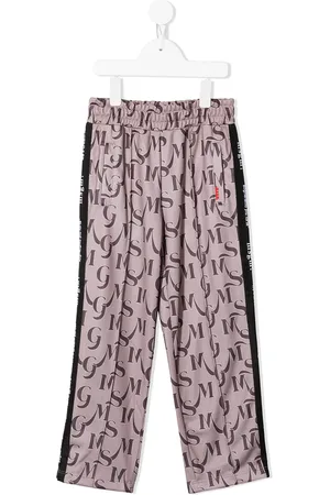 Msgm Broek met monogramprint