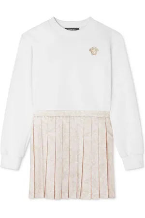 VERSACE Sweaterjurk met Barocco