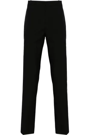 Alexander McQueen Geplooide pantalon