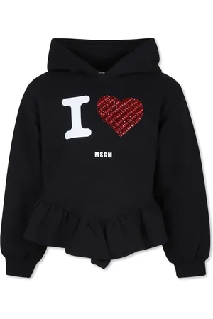 Msgm Hoodie met logoprint