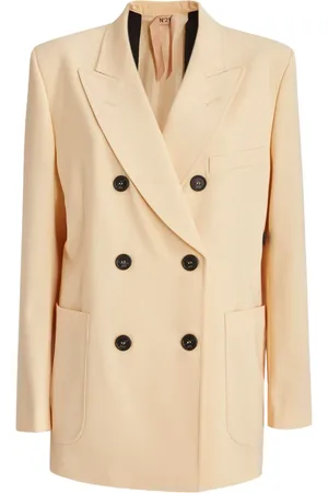 Nº21 Blazer met dubbele rij knopen